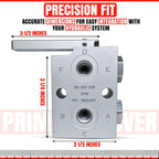 Hydraulic Manual Selector Ball Valve