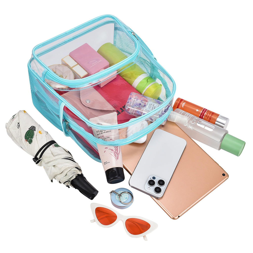Clear Backpack for Stadium Events Stadium Approved Fashion Women Backpack