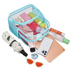 Clear Backpack for Stadium Events Stadium Approved Fashion Women Backpack