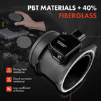A-Premium Mass Air Flow Sensor Assembly [3 Pins] MAF