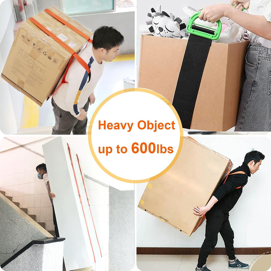 Furniture Shoulder Straps,One-Person Shoulder Lifting and Moving Strap with Adjustable Handle Straps for Harness