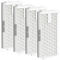 4 Pack SF-HA 50 Replacement Filter Compatible with Miele Vacuum Cleaner