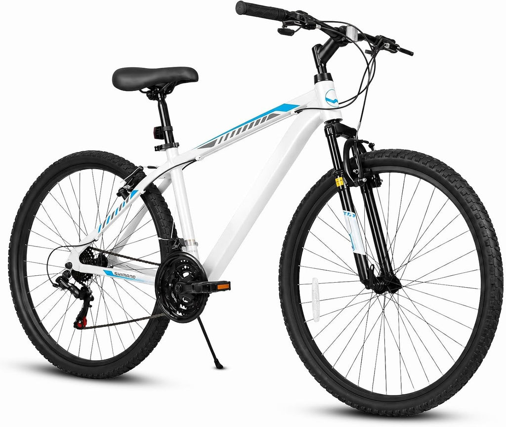 29 Inch Mountain Bike Hardtail Bicycle MTB for Adult Women Men | 29r 21-Speed Trigger Shifter, Lightweight Aluminum