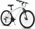 29 Inch Mountain Bike Hardtail Bicycle MTB for Adult Women Men | 29r 21-Speed Trigger Shifter, Lightweight Aluminum