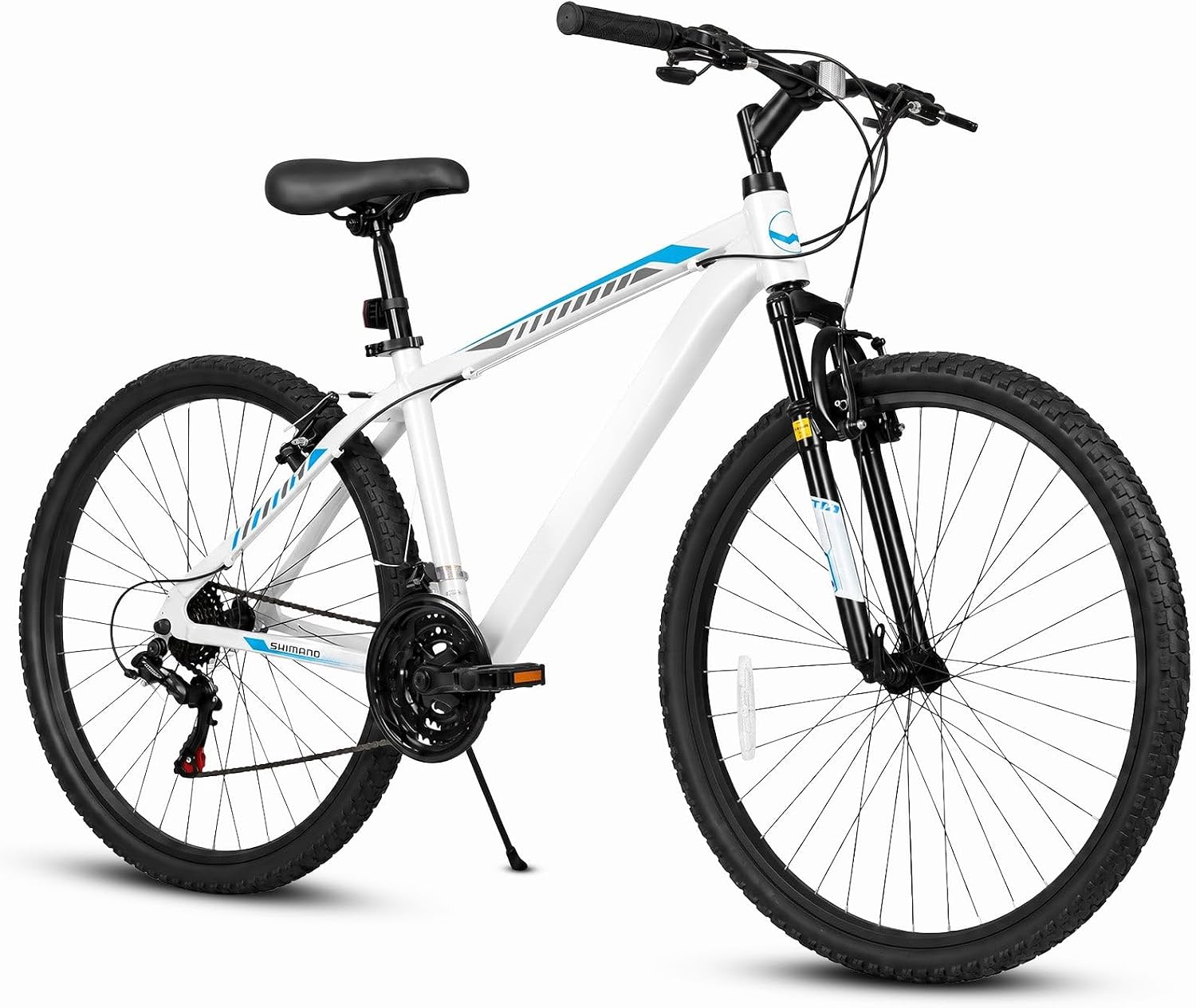 29 Inch Mountain Bike Hardtail Bicycle MTB for Adult Women Men | 29r 21-Speed Trigger Shifter, Lightweight Aluminum