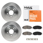 Max Advanced Brakes Front Brake Kit For Mazda CX-9