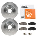 Max Advanced Brakes Front Brake Kit For Honda Accord