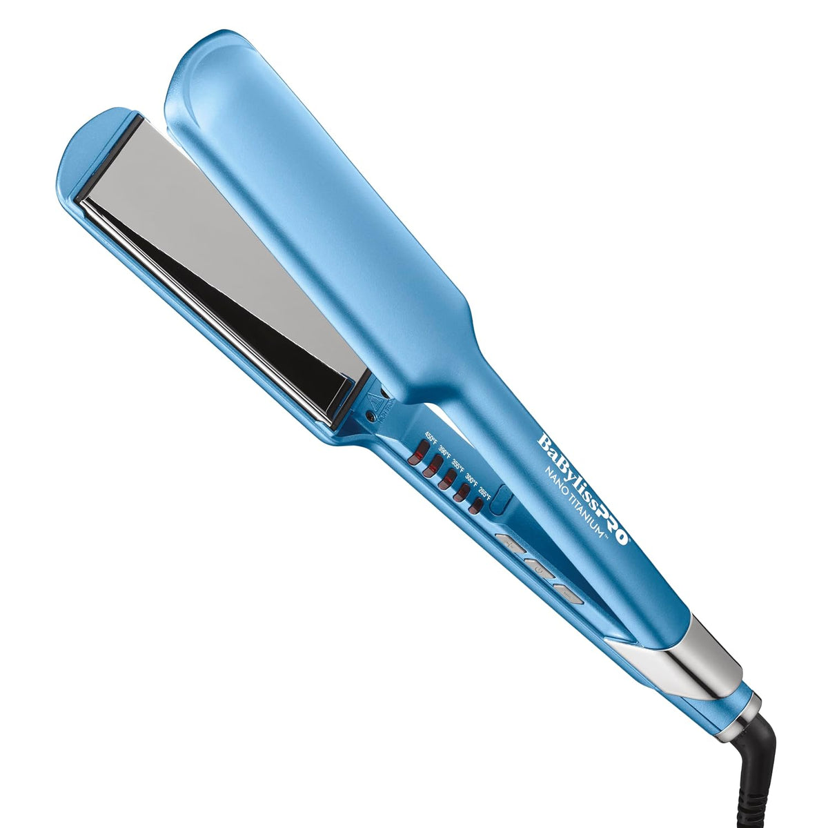 Nano Titanium Ultra-Sleek Hair Straightener, Flat Iron for All Hair Types