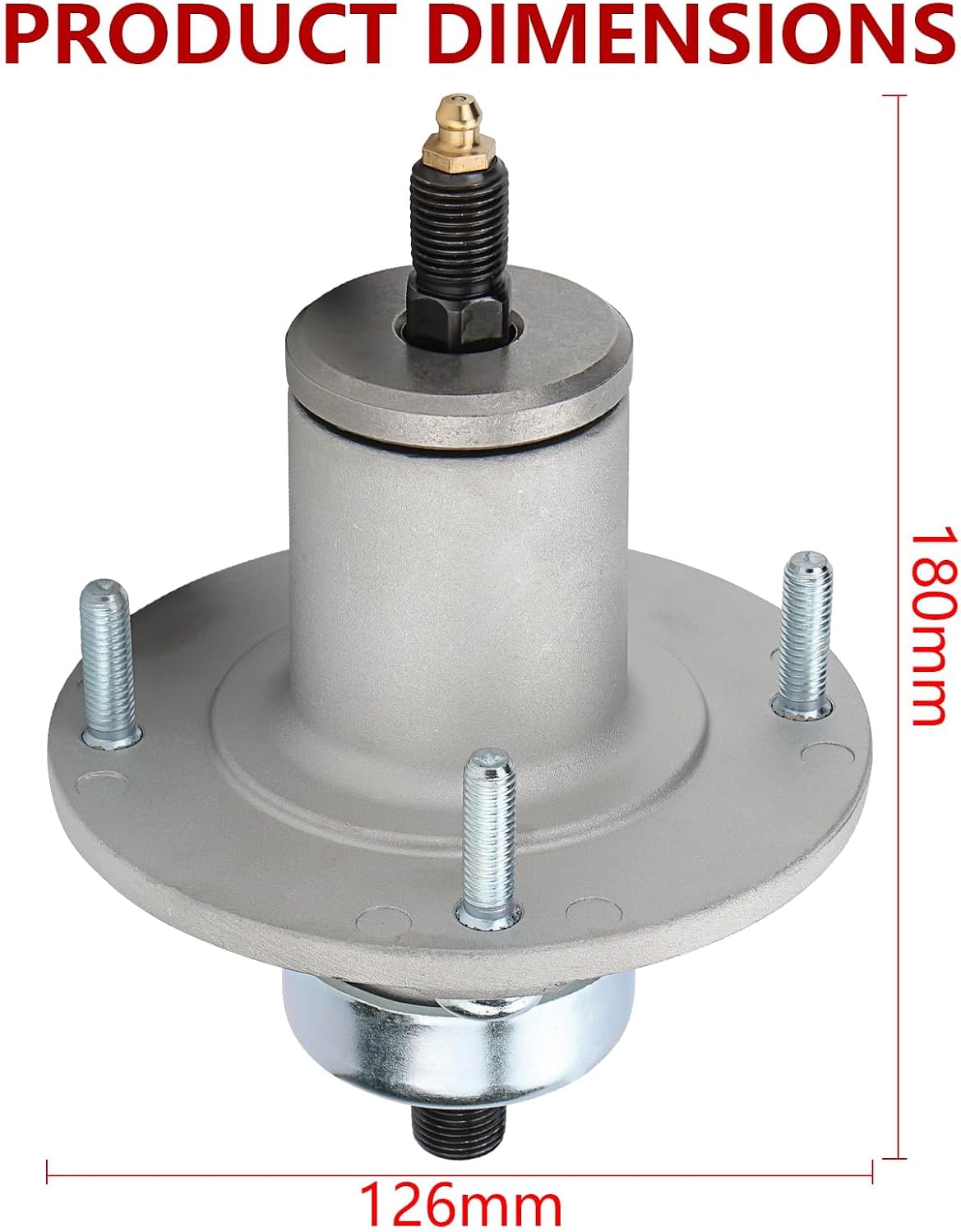 AM137483 Mower Blade Spindle Assembly for John Deere X300 X350 Z200 Series