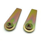 Control Arm or Rear Upper Sway Bar Flag Nut Retainers for Bolts