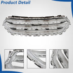 WFLNHB Front Bumper Grille Upper Replacement for Escape GJ5Z8200C