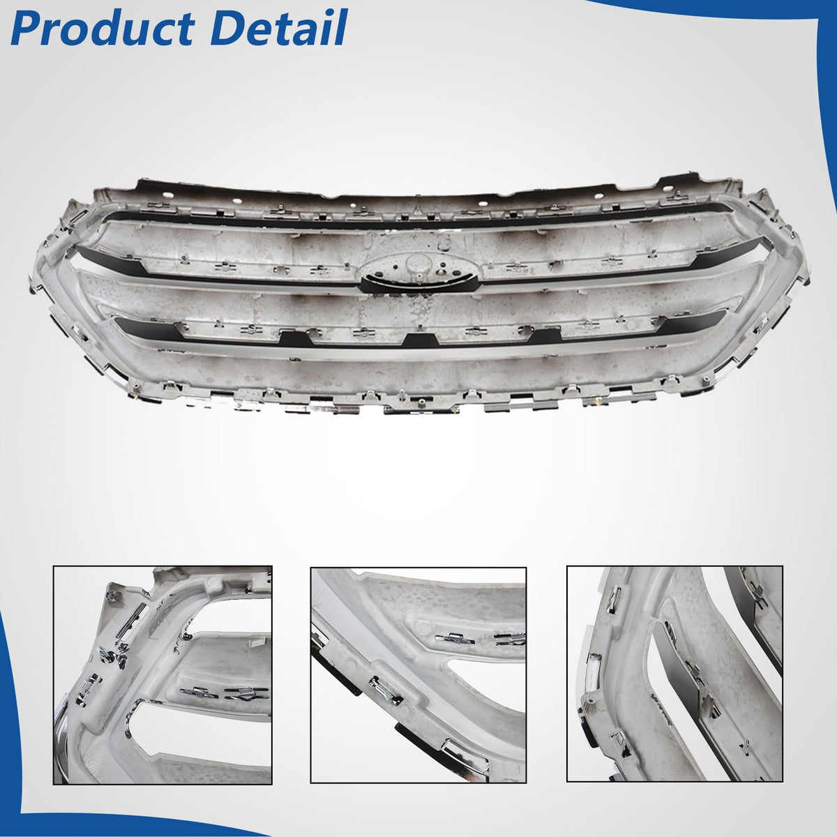 WFLNHB Front Bumper Grille Upper Replacement for Escape GJ5Z8200C