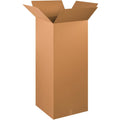 Moving Boxes Tall 20" x 20" x 48"Pack of 15, Durable Kraft Corrugated Boxes for Shipping, Packaging, Moving & Storage