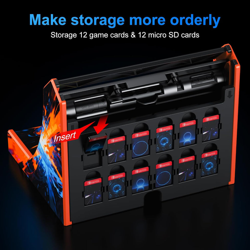 Retro Arcade Stick for Switch/OLED/Switch 2 Console with Screenshot Button | Switch Arcade Machine with Turbo Button