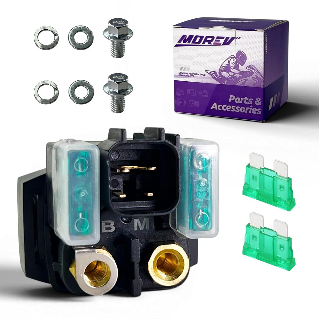 MOREV Starter Solenoid Relay Compatible with Yamaha Raptor 700 YFM700