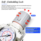 TAILONZ 3/4"NPT AW4000-06 Manual Drain Filter Regulator