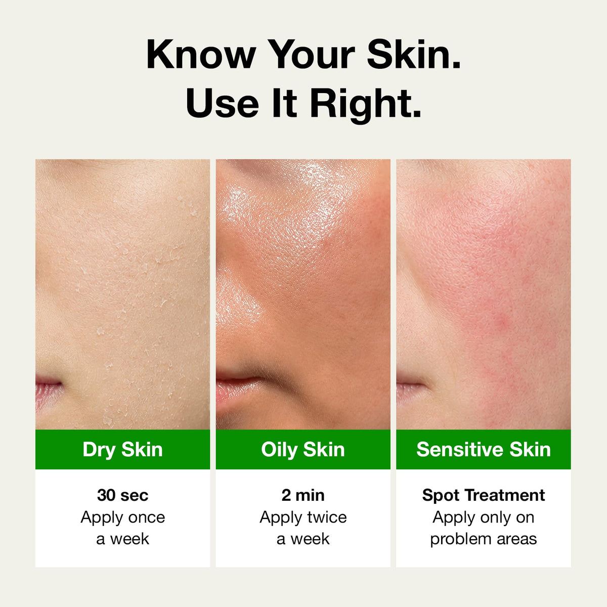 Green Tomato Pore Clay Mask Cleanser for Deep Cleansing, 4.05 fl oz