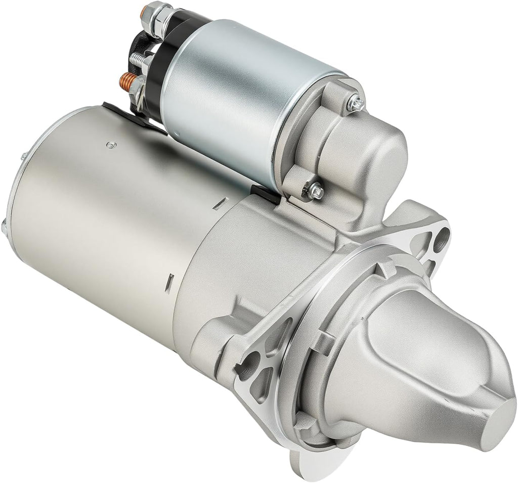 Torchbeam Starter Motor Fit for Chevy GMC Hummer Saab: 2006-2007 Trailblazer, Envoy, Rainier, Ascender, 9-7x, 2007 Colorado, Hummer H3, Canyon, i-290, i-370 1.7KW 89017846 8000051 8890178460