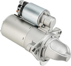 Torchbeam Starter Motor Fit for Chevy GMC Hummer Saab: 2006-2007 Trailblazer, Envoy, Rainier, Ascender, 9-7x, 2007 Colorado, Hummer H3, Canyon, i-290, i-370 1.7KW 89017846 8000051 8890178460