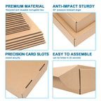 Kraft Brown Shipping Boxes 9x6x4 Inches, 20 Pack