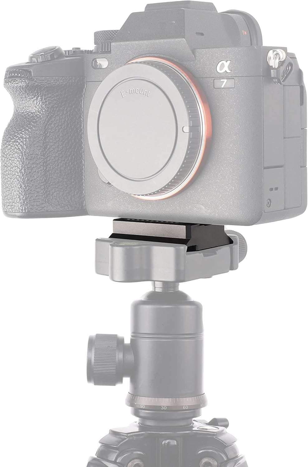 RS Upper Camera Quick Release Plate for DJI Ronin RS 5 / RS3 / RS 3 Mini Pro/RS 2 / RSC 2 / RS 4 / RS 4 Pro/RS 4 Mini