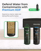 Waterdrop 2PPGCCT Replacement Filter for TSA & TSB, 1-Year Replacement Pack