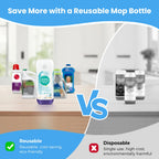 Power Mop Refillable Bottle for Swiffer PowerMop Multi-Surface Mop