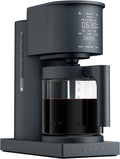 Caffeinator Programmable Drip Coffee Maker, 14-Cup Glass Carafe with 1-4 Cup Brewing, Classic & Bold Settings