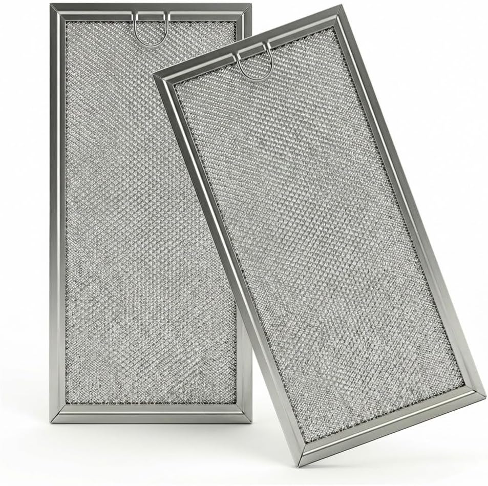 Microwave Grease filter for GE JVM6175SF1SS,JVM6175SK1SS JVM6175SK2SS,JVM6175SK3SS