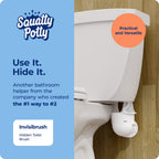 Invisibrush Hidden Toilet Brush with Holder