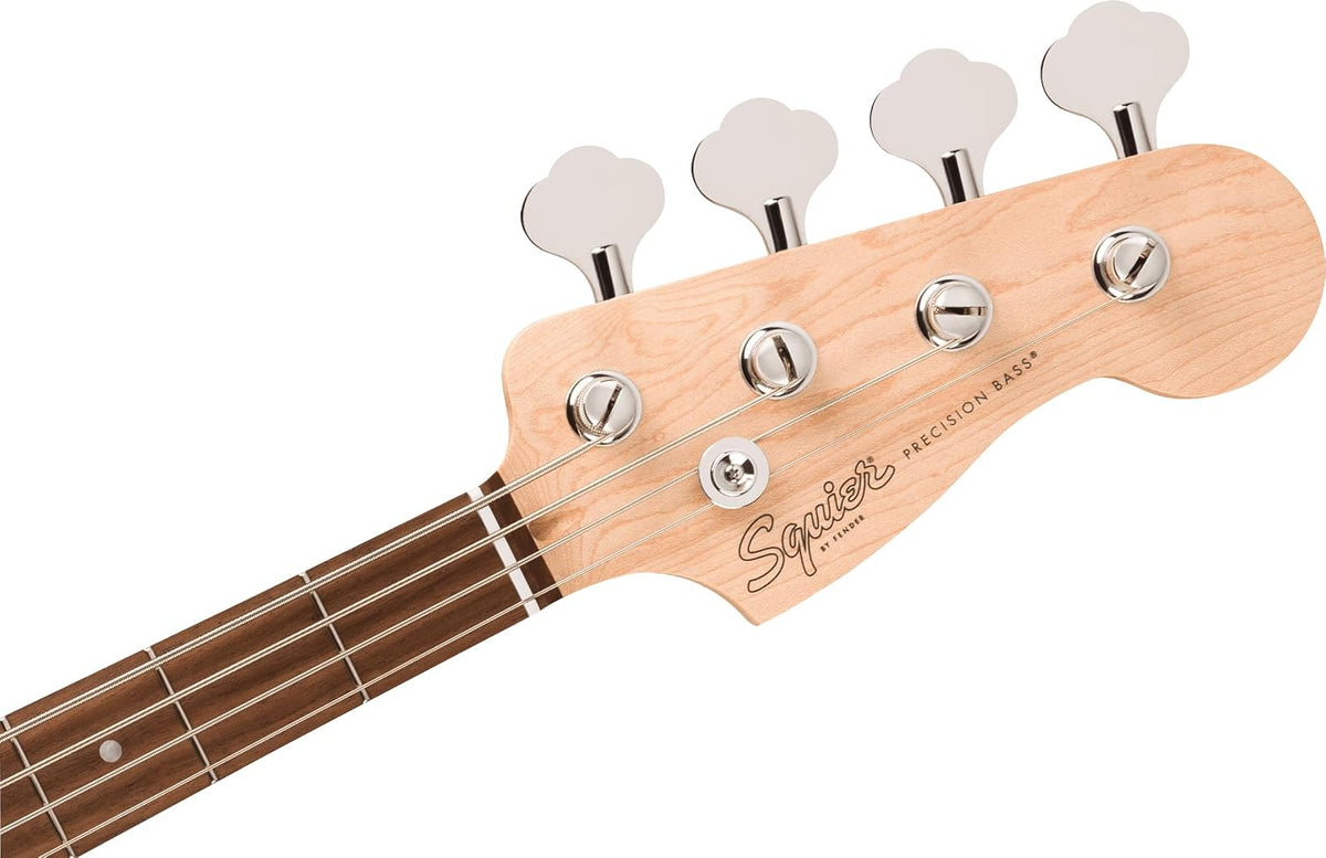 Squier Debut Series Precision Bass Guitar, Beginner Guitar, with 2-Year Warranty, Includes Free Lessons, 2-Color