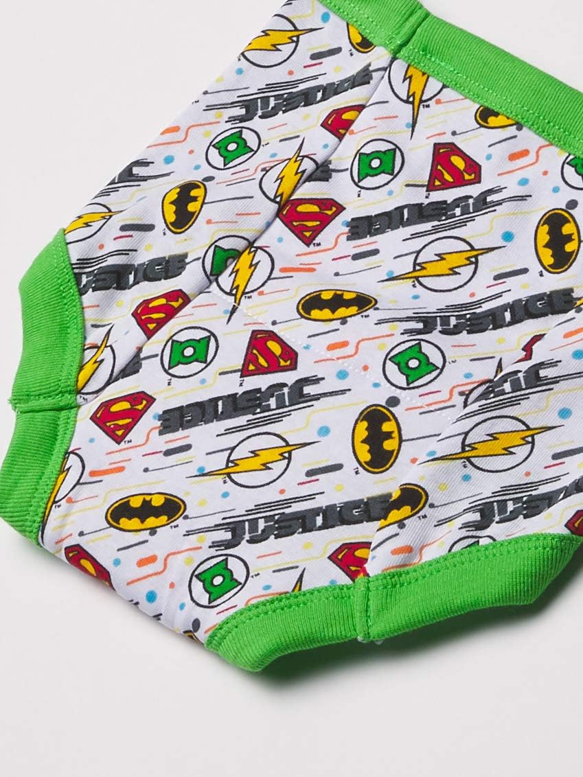 Unisex Baby Toddler Potty Training Pants With Superman, Batman & Wonder Woman With Success Chart & Stickers