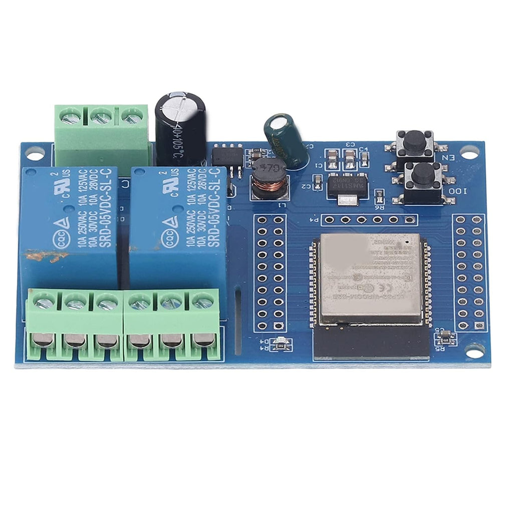ESP Relay, 2 Channel 5V Relay Module
