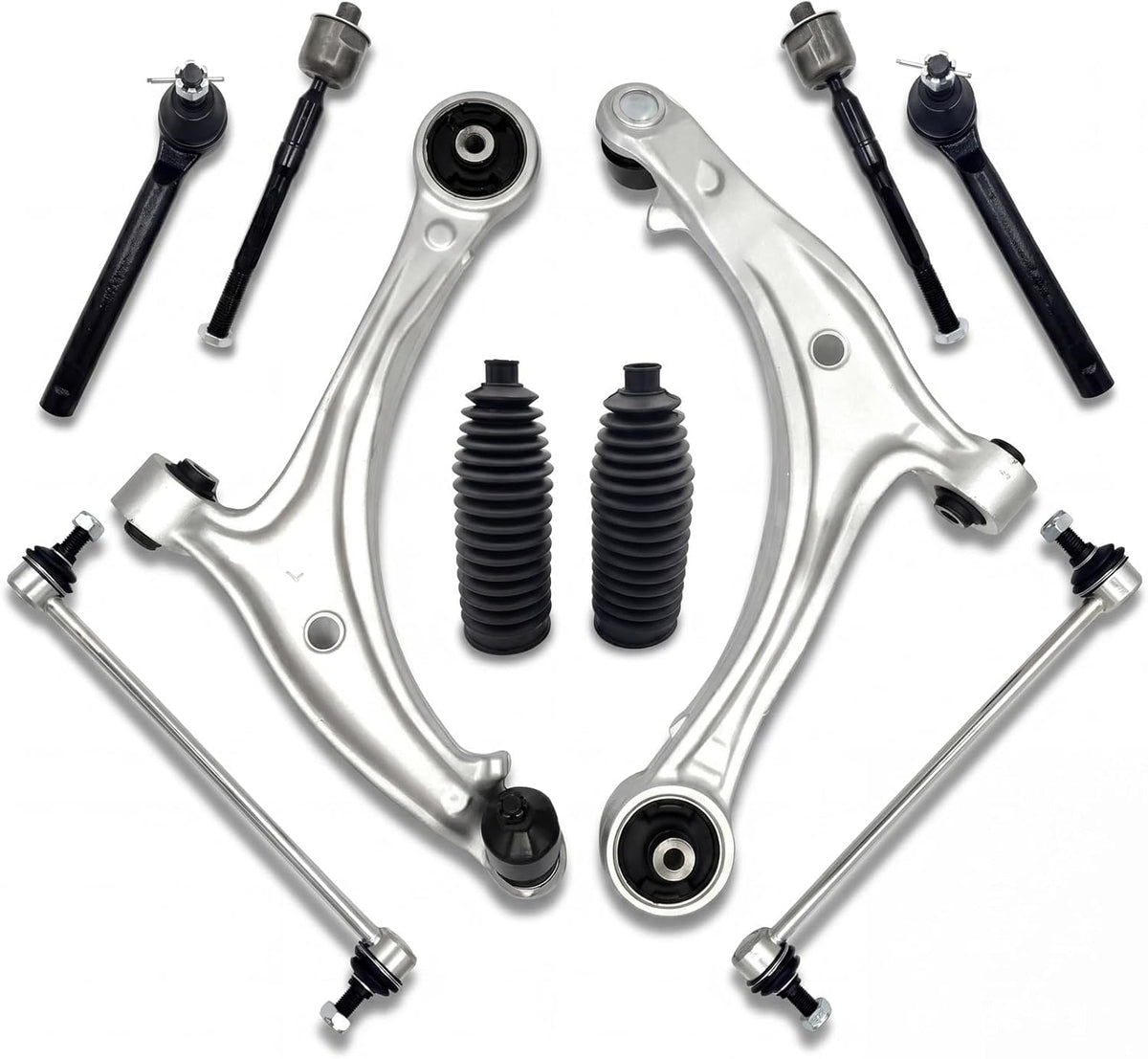 Front Lower Control Arm Suspension Kit fit For 2005-2010 Honda Odyssey
