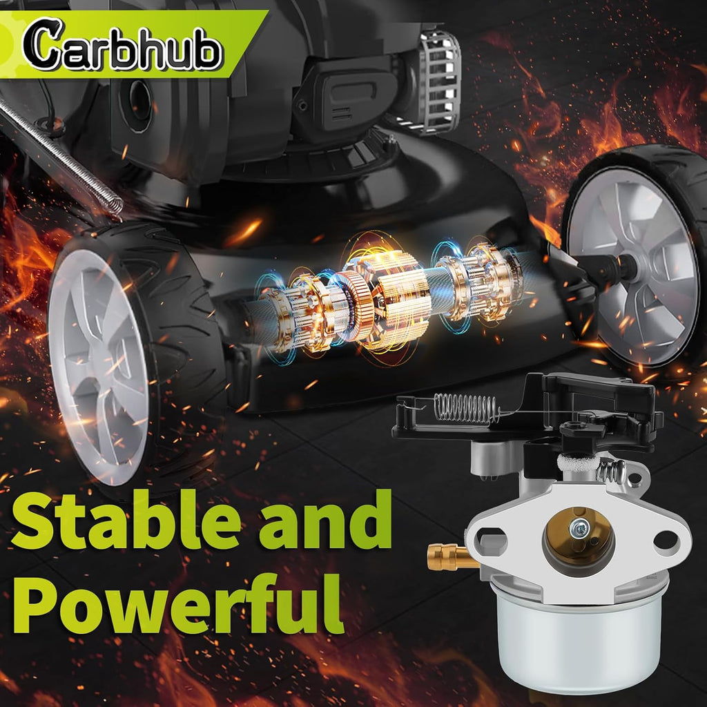 Carbhub 591137 Carburetor for 591137 590948 775EX Lawn Mower Engine Carb