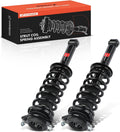 A-Premium Rear Strut and Coil Spring Assembly Compatible with Subaru