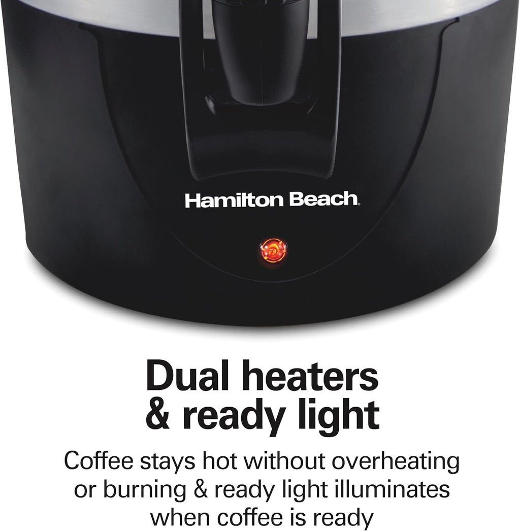 45 Cup Fast Brew Coffee Urn and Hot Beverage Dispenser