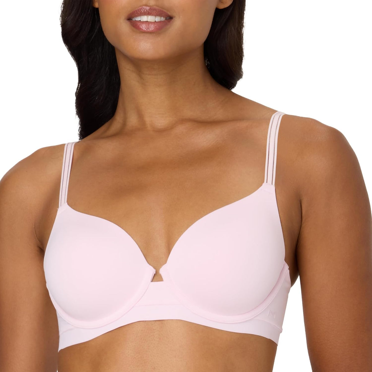 Maidenform Women's Underwire Bra, Barely There No-Show Bra, Full Coverage, Adjustable & Convertible Straps