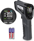 Infrared Thermometer Laser Temperature Gun, Color Display