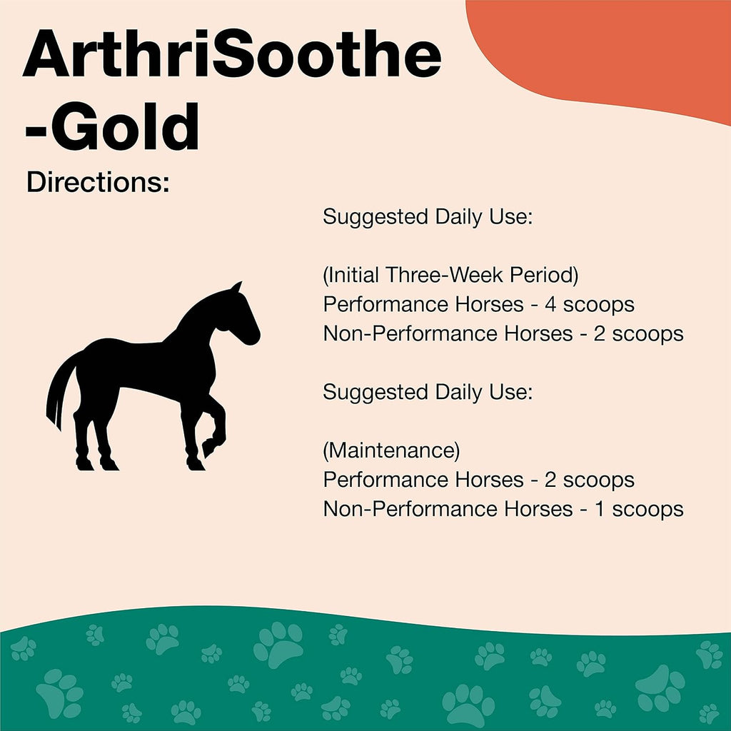 ArthriSoothe Gold Advanced Joint Horse Supplement Powder