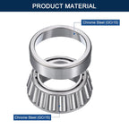 2 Pack 33210 Tapered Roller Bearing Cone and Cup Set