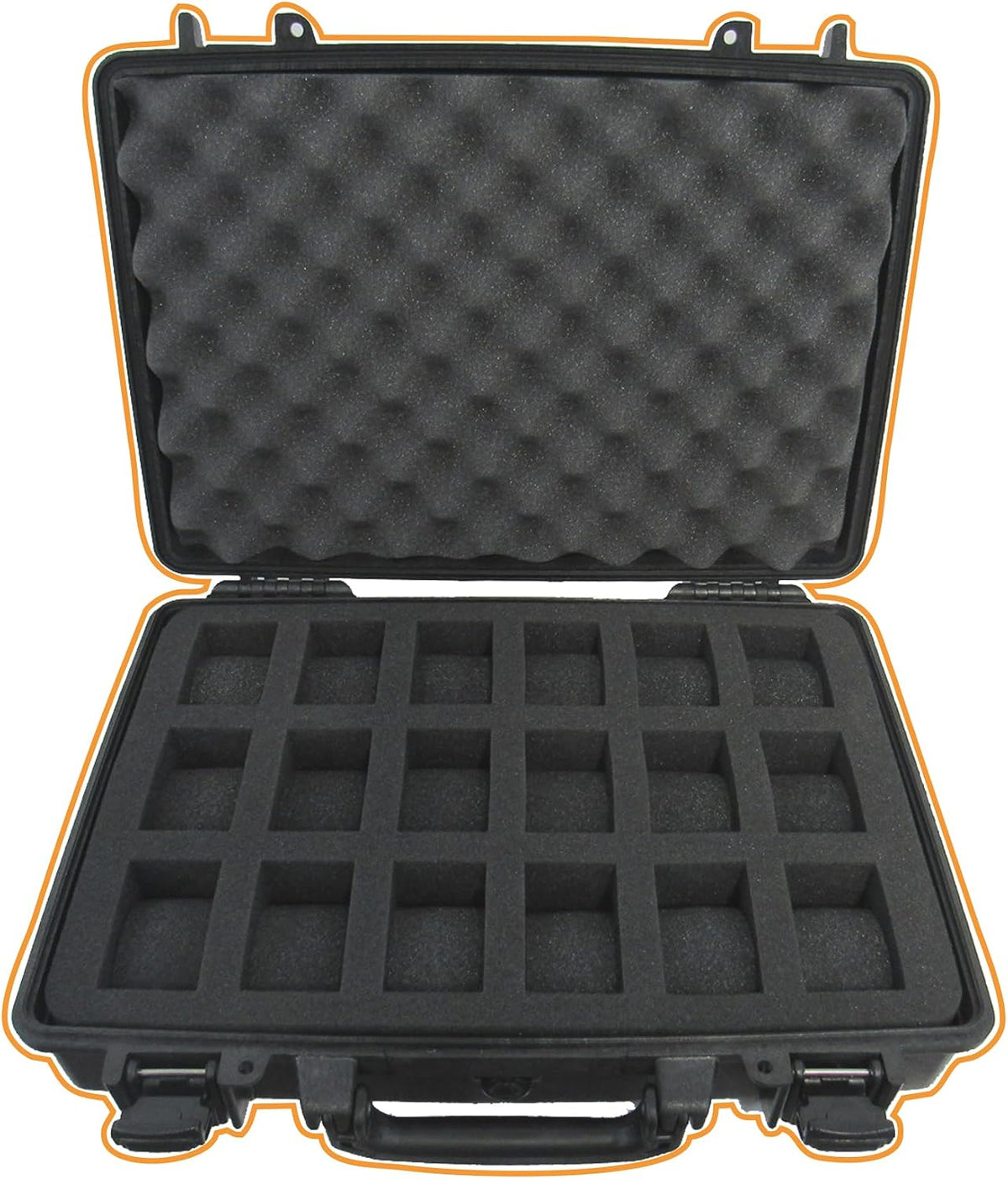 Pelican Case 1470 Custom Foam Insert for 18 Watches (Foam ONLY)