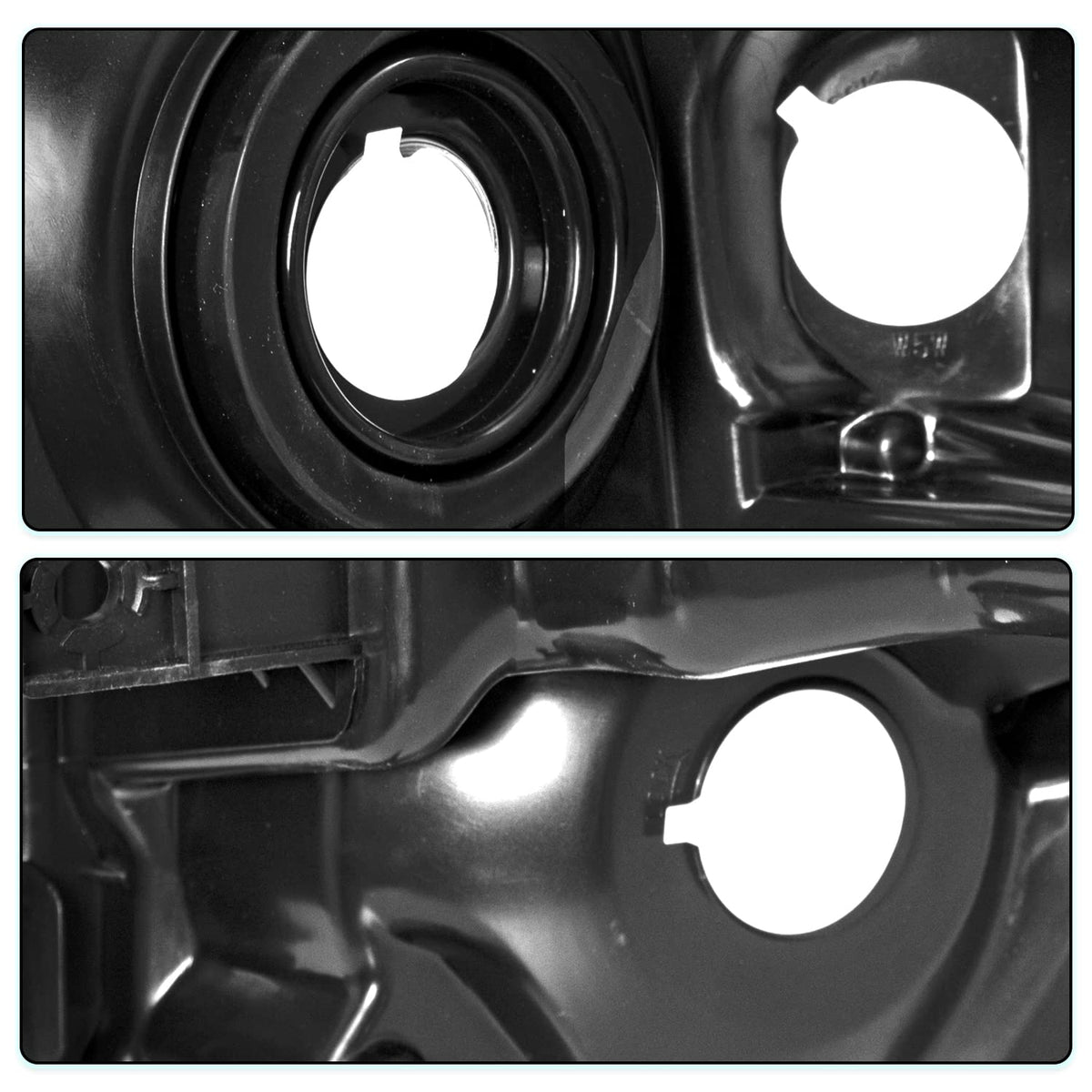 Headlights Assembly for 2009-2014 Ford F150