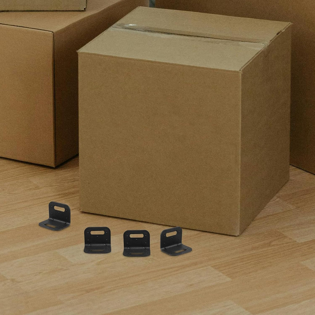20 Piece Plastic L Shaped Edge Protector for Carton Boxes