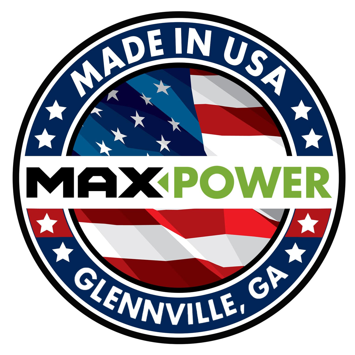 MaxPower 561155B USA Made 3 Hi-Lift Blade Set