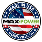 Maxpower 331981B 21-Inch Universal Gold Metal Mulching Lawn Mower Blade