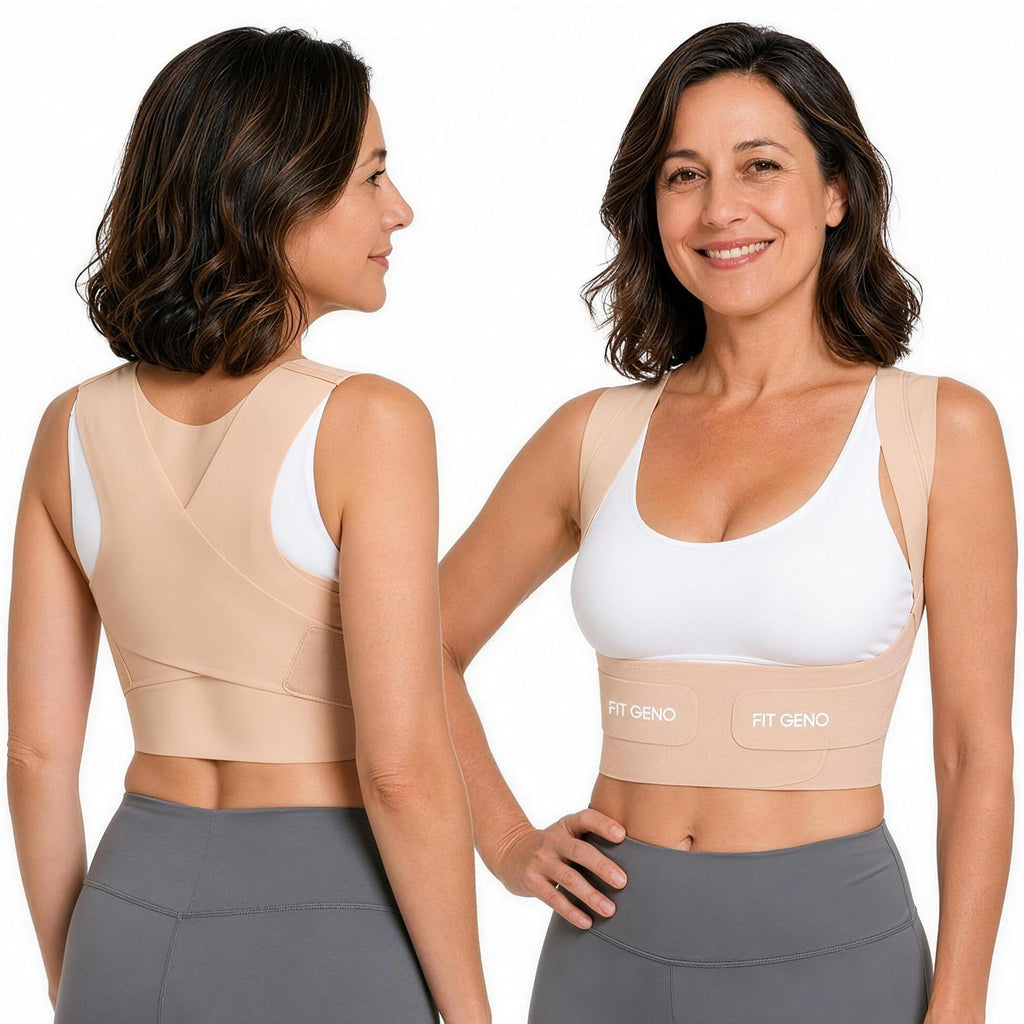 Invisilite Posture Corrector for Women Adjustable Upper Back Brace