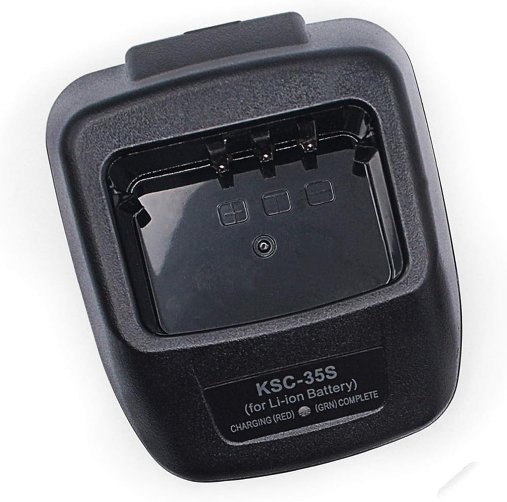 Replace KSC-35S Rapid Charger Compatible for Kenwood TK-3400 TK-2200LP TK-2300VP TK2400 TK-3200L TK-3302UK Radio