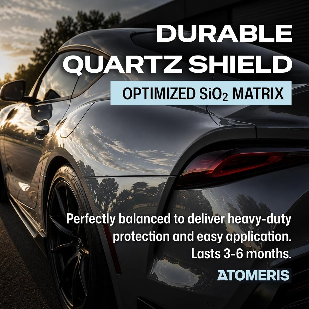 SC-3 Ceramic Spray Coating for Cars - 16.9 fl oz - High Gloss Hydrophobic Paint Sealant & Ceramic Coating Spray