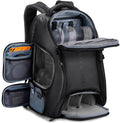 Camera Backpack,25L Large Capacity Camera Bag for Photographers | Raincover, 15.6 Inch Laptop Compartment, Compatible